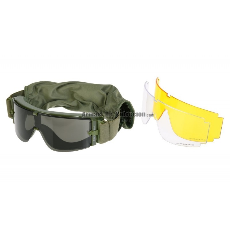 Gafas DELTA TACTICS 800