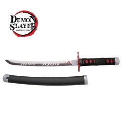 Espada Mingshao de Tanjiro - Katana Funcional Demon Slayer