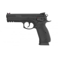 PISTOLA ASG CZ SP-01 SHADOW MUELLE NEGRO