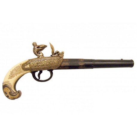 Rusian pistol made in Tula, 18th. Century