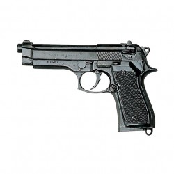 Pistola Beretta 92 F 9 mm. Parabellum