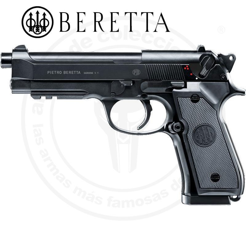 CÓMO SE FABRICAN LAS PISTOLAS BERETTA 92FS