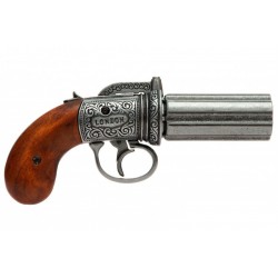 Schofield Revolver Replica:Denix 1008/NQ Legacy and History