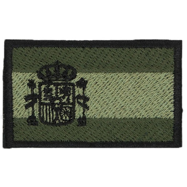 País Brasil Bandeira Tática Bordada Patch Com Velcro®️ 7,5×5 cm.