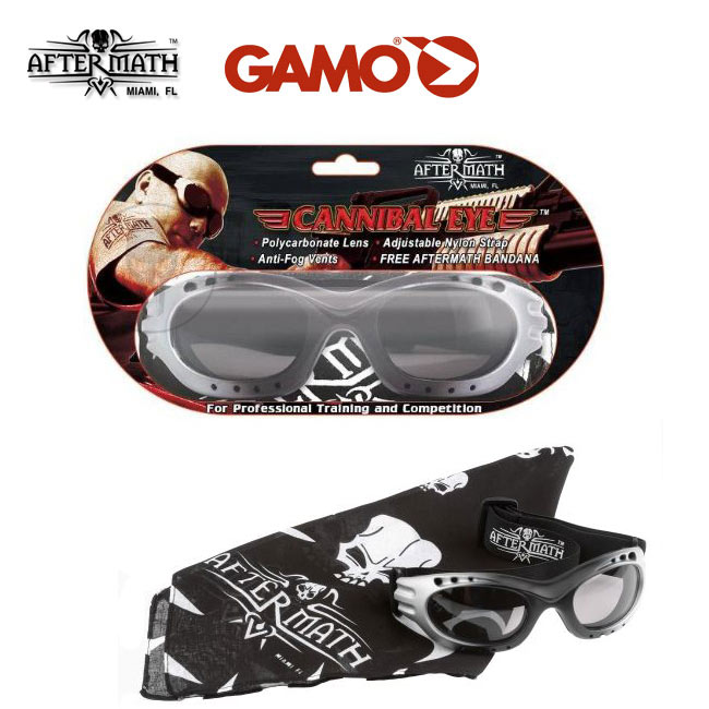 <p>
 Gafas de proteccion Cannibal</p>